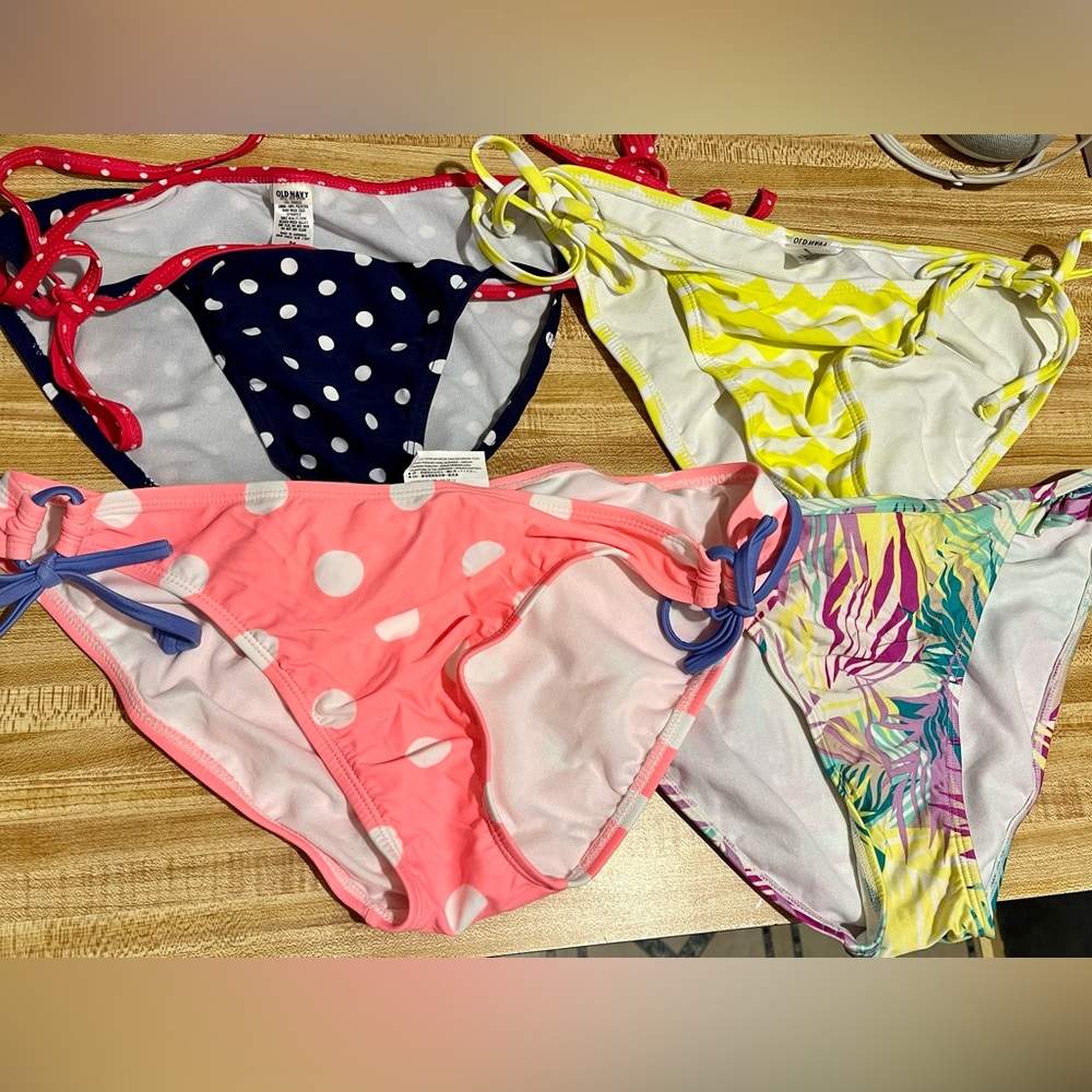 Old Navy Bikini Bottom Bundle